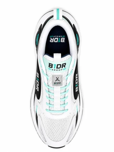 b1dr aeropulse mint runner top view