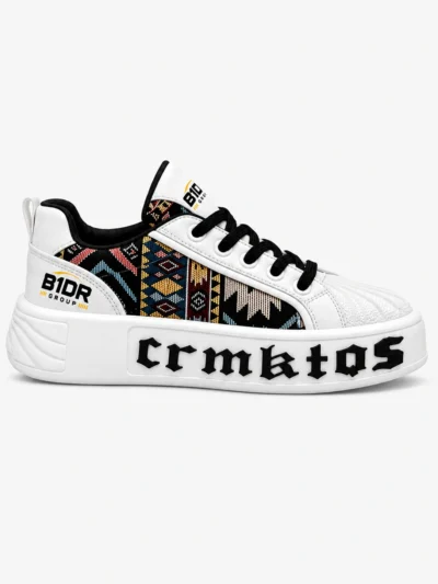 b1dr patterned panel chunky sneaker right