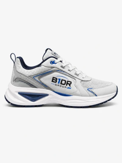 b1dr strideforce white blue sports shoes right side