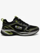 b1dr velocity x black lime sports shoes right side view