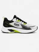 b1dr voltstride neon runner shoes right side view