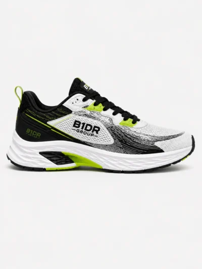 b1dr voltstride neon runner shoes right side view