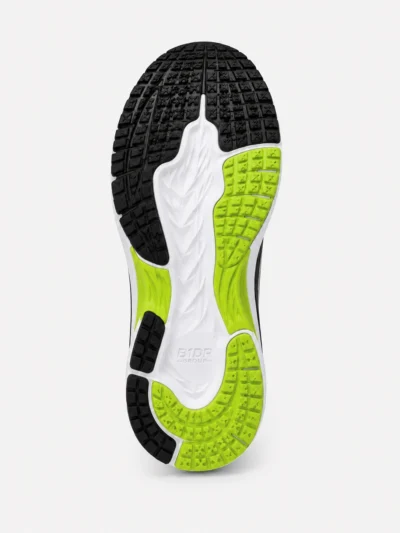 b1dr voltstride neon runner shoes sole view