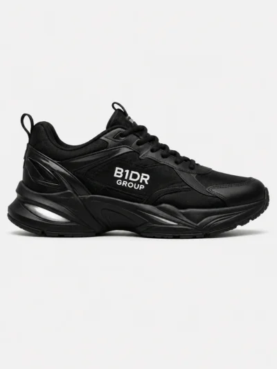 b1dr vortex x1 black mens sneakers right side
