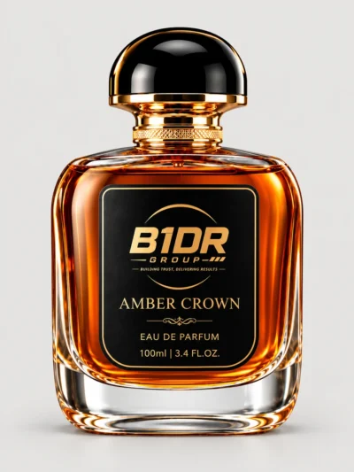 b1dr group amber crown eau de parfum 100ml