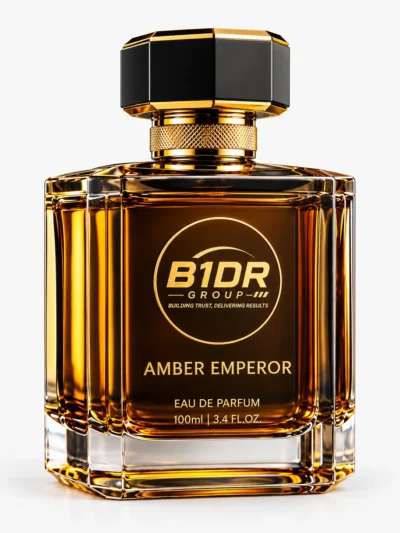 b1dr group amber emperor eau de parfum 100ml