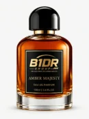 B1DR Group Amber Majesty Eau de Parfum 100ml amber perfume bottle