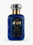 B1DR Group Azure Majesty Eau de Parfum 100ml blue perfume bottle
