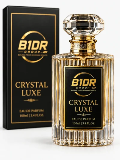 b1dr group crystal luxe eau de parfum 100ml