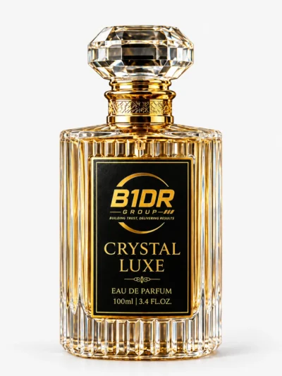 b1dr group crystal luxe eau de parfum 100ml