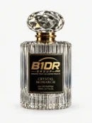 B1DR Group Crystal Monarch Eau de Parfum 100ml crystal perfume bottle
