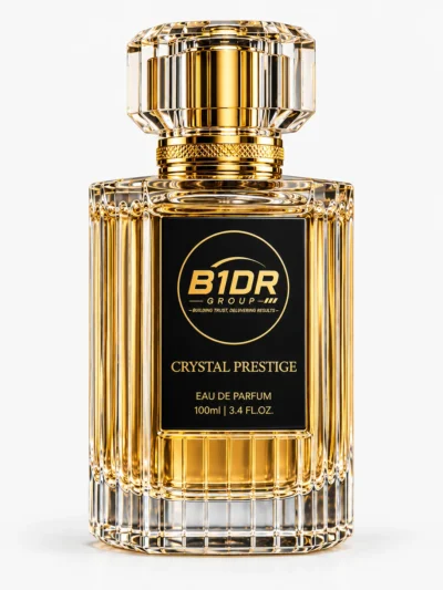 b1dr group crystal prestige eau de parfum 100ml