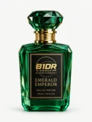 B1DR Group Emerald Emperor Eau de Parfum 100ml emerald green perfume bottle