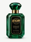 B1DR Group Emerald Majesty Eau de Parfum 100ml green perfume bottle