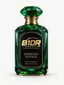 B1DR Group Emerald Royale Eau de Parfum 100ml emerald green perfume bottle
