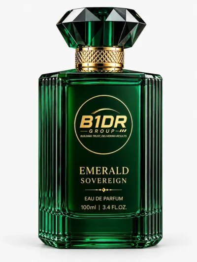 b1dr group emerald sovereign eau de parfum 100ml