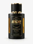 B1DR Group Obsidian Elite Eau de Parfum 100ml black perfume bottle
