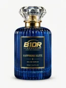 B1DR Group Sapphire Elite Eau de Parfum 100ml blue perfume bottle