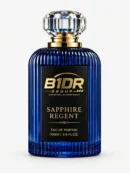 B1DR Group Sapphire Regent Eau de Parfum 100ml blue perfume bottle
