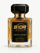 B1DR Group Velvet Crown Eau de Parfum 100ml amber perfume bottle
