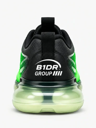 b1dr aeropulse x1 performance sneakers men back view
