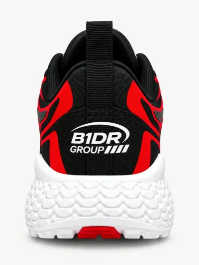 b1dr aerostride x1 running shoes back view