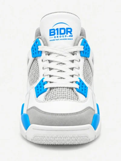 b1dr apex court x1 high top sneakers angle