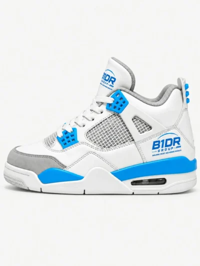 b1dr apex court x1 high top sneakers side view