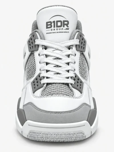 b1dr courtforce x1 high top sneakers front view