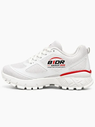 b1dr crimson edge running shoes right side view