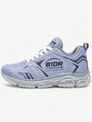 B1DR Frost Glide lavender grey running shoes side view