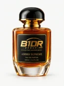 B1DR Group Amber Supreme Eau de Parfum 100ml amber perfume bottle