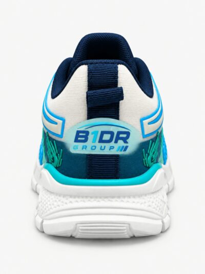 b1dr group iii mens running shoes back view