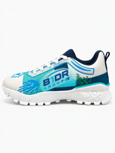 b1dr group iii mens running shoes side view