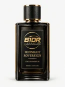 B1DR Group Midnight Sovereign Eau de Parfum 100ml black perfume bottle