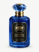 B1DR Group Sapphire Emperor Eau de Parfum 100ml blue perfume bottle