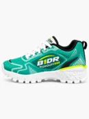 b1dr group teal running shoes opposite side