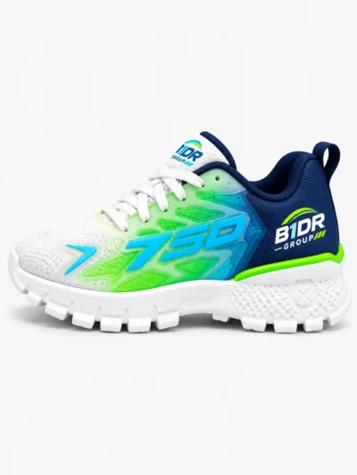 b1dr motionx pro running shoes side view