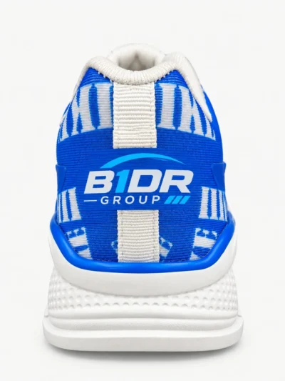 b1dr neon pulse running shoes back view