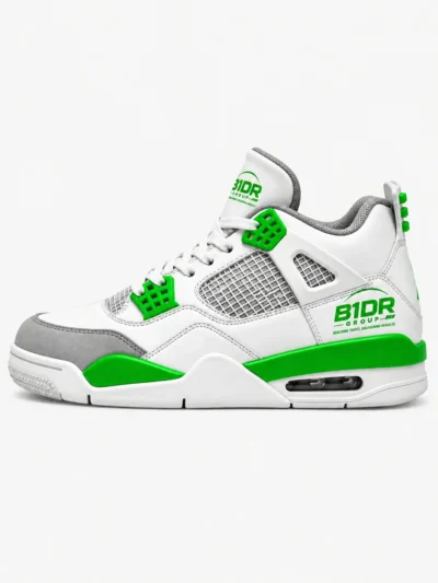 b1dr velocity forge high top sneakers side view