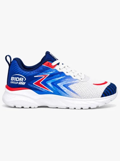 b1dr velocityarc performance running shoes left side view
