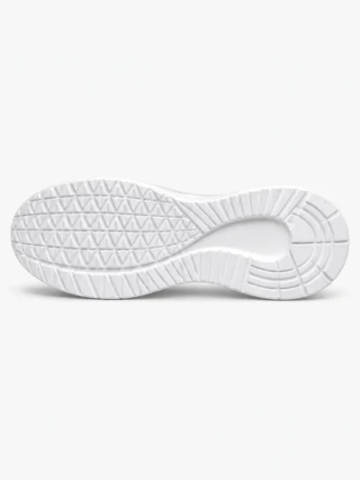 bidr mens white blue sports shoes sole view