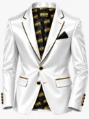 bidr imperial pearl white blazer front view